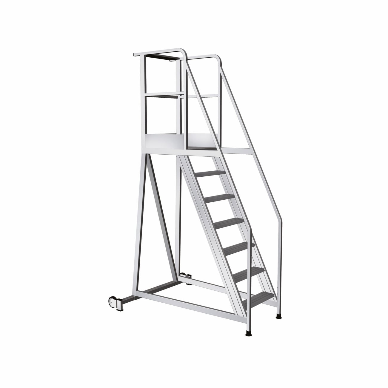 Fixed pallet ladder