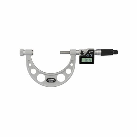 IP65 millesimal digital micrometer with preset ALPA