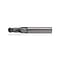 Solid carbide end mill 2 - 20 mm 2 cutting edges right helix 30° hemispherical STANDARD N KERFOLG