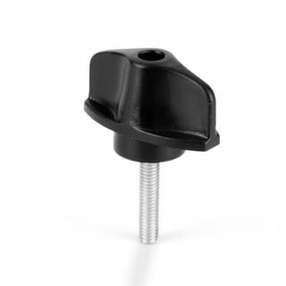 Wing nuts in technopolymer zinc-plated stud