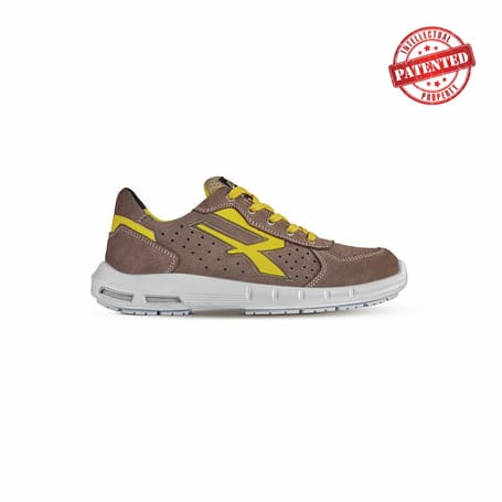 Atmungsaktiver Wildleder-Sicherheitshalbschuh DORADO PLUS s ESD U-POWER