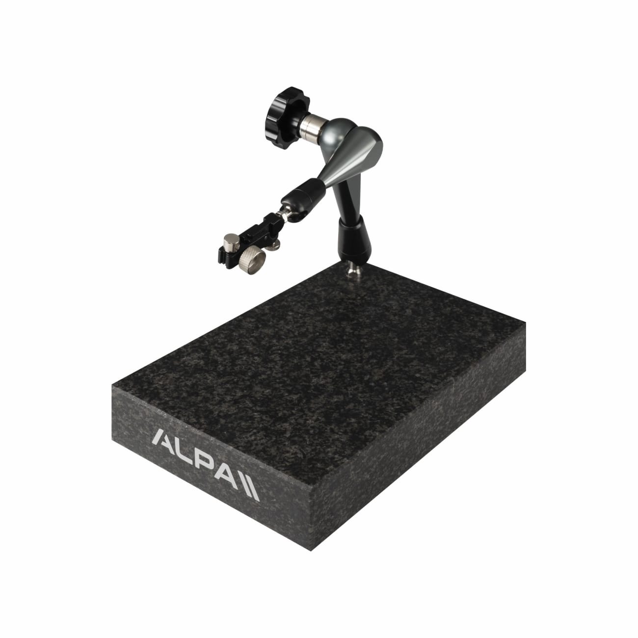 Comparator stand with granite top