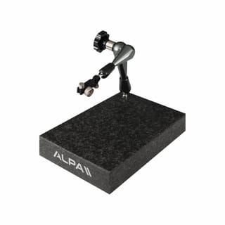 Stojak komparatora z granitowym blatem