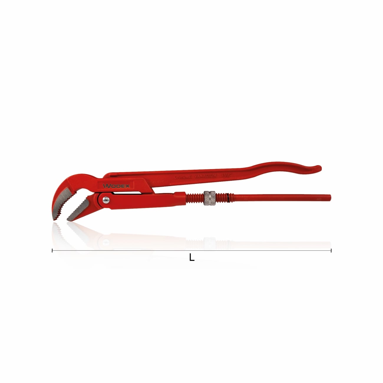 Swedish model pipe wrenches WX3782 WODEX