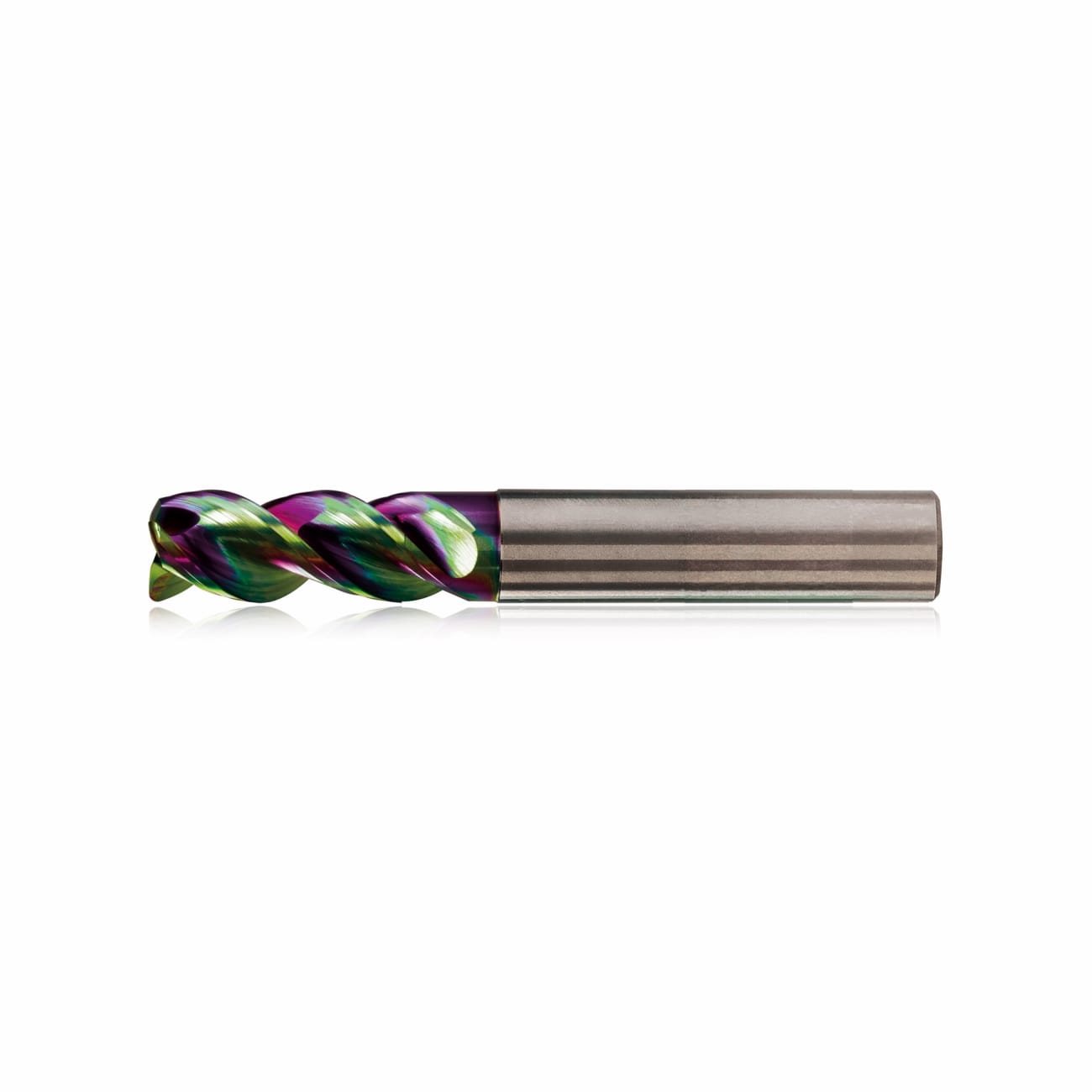 Solid carbide end mills 4 - 16 mm 3 cutting edges variable helix 43°/45° rake 20° radius POWER KERFOLG