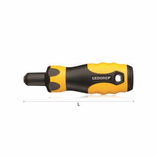Destornillador dinamométrico de par fijo ESD FH GEDORE