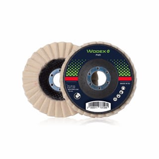 Discos para el tratamiento de superficies de fieltro WODEX FELT