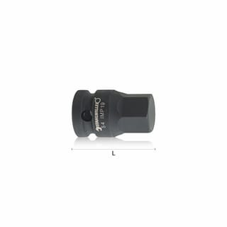 Llave de vaso de impacto 1/2" para tornillos de hexágono interior 54IMP STAHLWILLE