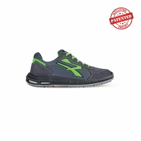 Leichter und bequemer Sicherheitshalbschuh Red UP Plus GEMINI PLUS s ESD U-POWER