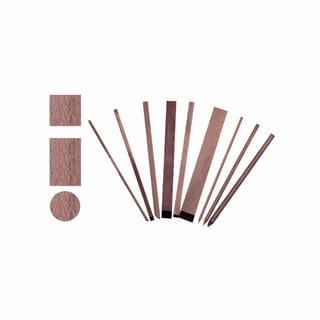 Wooden bar for lapping and polishing