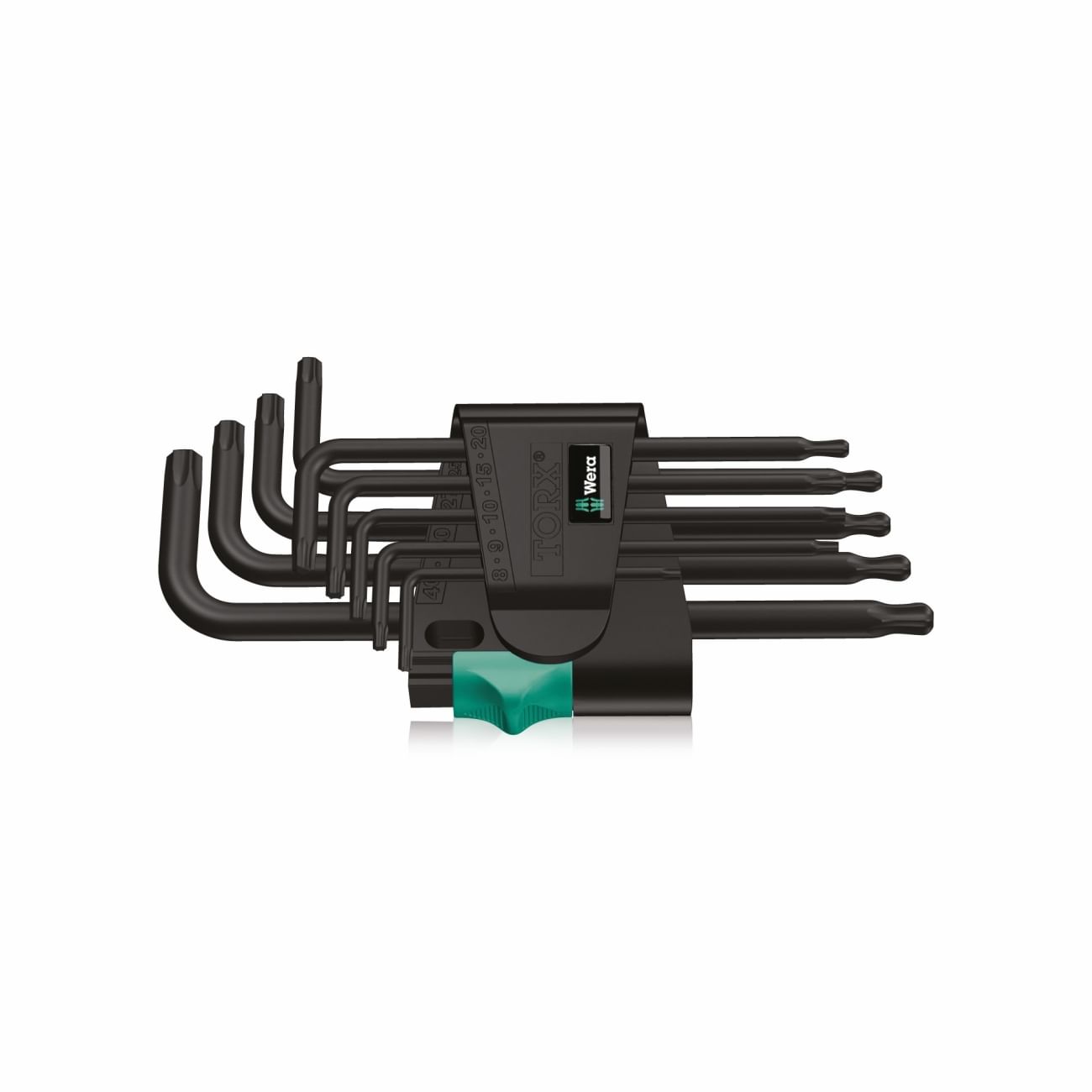 Torx® screw wrench in kit 967/9 TX 1 WERA