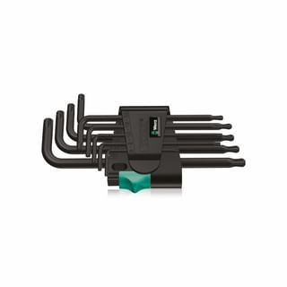 Llave de tornillos Torx® en kit 967/9 TX 1 WERA