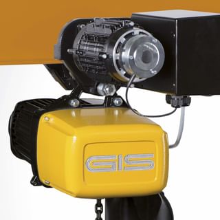 GIS, Elektrofahrwerke für Trägerausleger