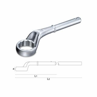 Llaves de estrella curvadas Heavy Duty 5 STAHLWILLE