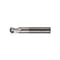 Solid carbide end mill 3 - 16 mm 2 cutting edges right-hand helix 44° hemispherical STANDARD W KERFOLG