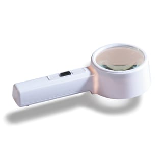 Lente d'ingrandimento con illuminazione a LED