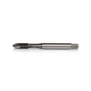 High-performance powder-coated super-rapid steel straight cut tap right-hand thread B 4/5 M2 - M20 through-hole DIN13 - M TiCN POWER KERFOLG