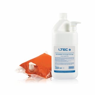 Hand-wash gel LTEC DETGREEN HANDYGEL ORANGE