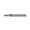 Solid carbide end mill 2 - 20 mm 4 cutting edges helix with sharp edge STANDARD N KERFOLG