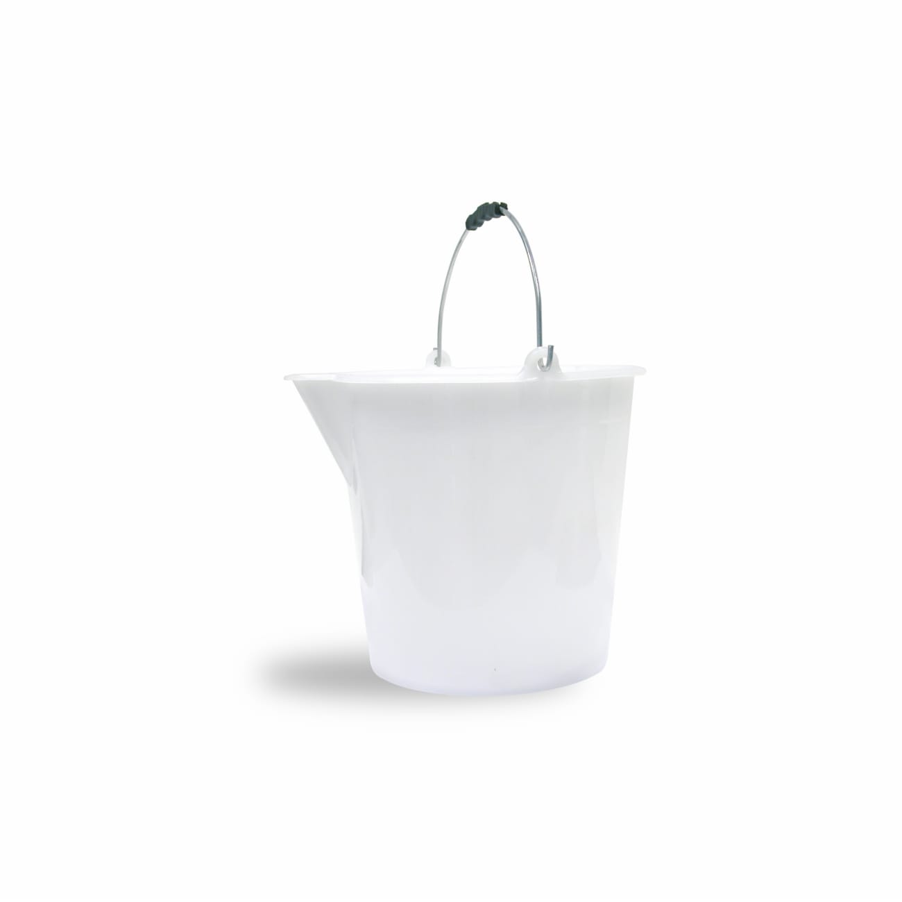 Secchi pesanti graduati con becco per travaso