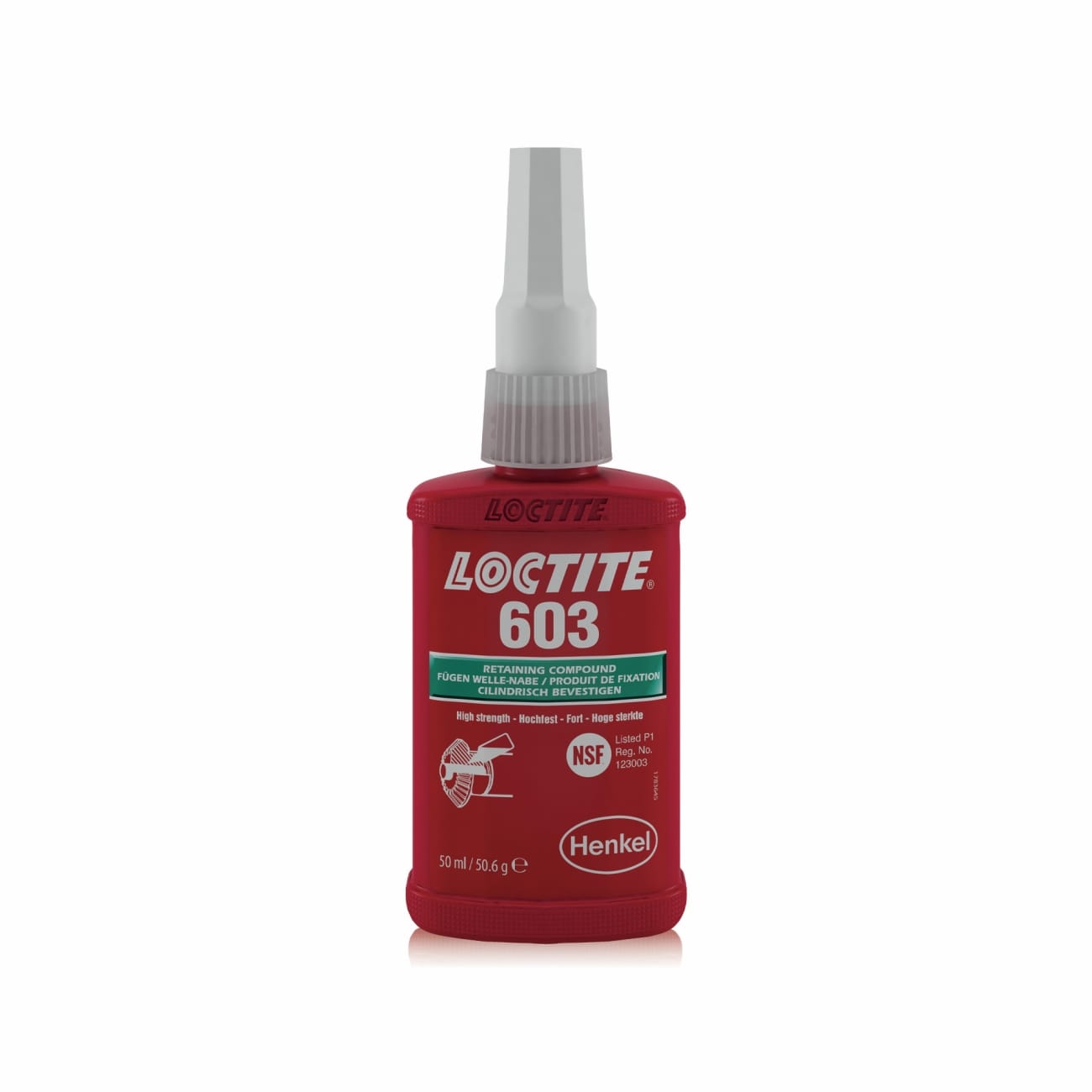 Bloccanti per accoppiamenti cilindrici LOCTITE 603