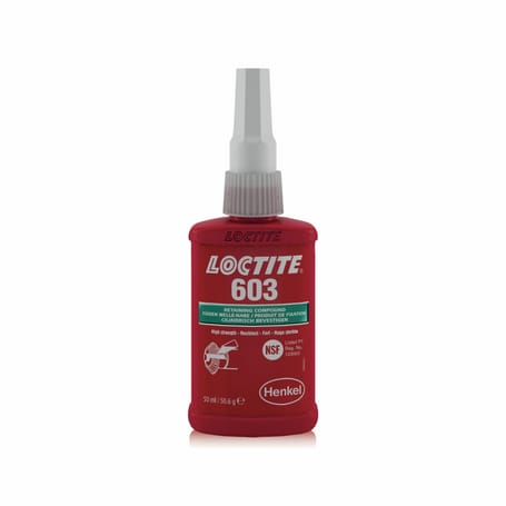 Bloccante per accoppiamento cilindrico 603 LOCTITE