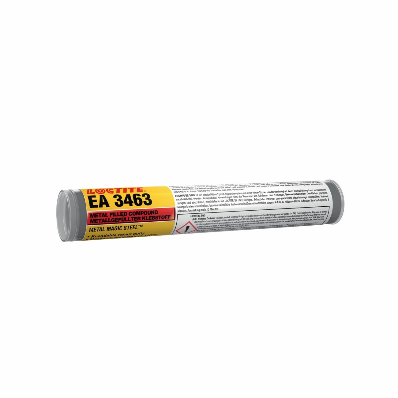 Stucchi epossidici rapidi LOCTITE EA 3463 METAL MAGIC STEEL