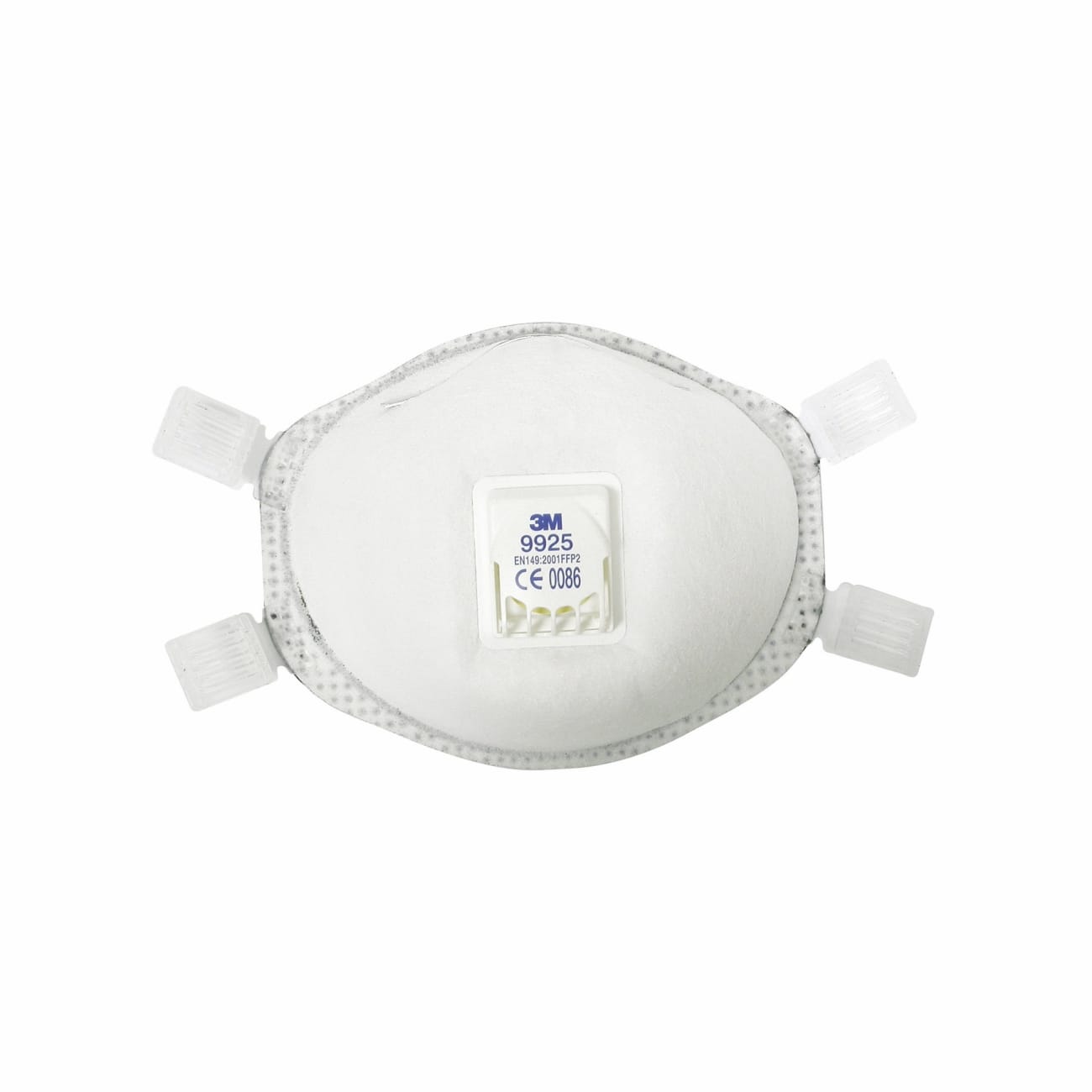 Filtering respirators with valve FFP2 9925