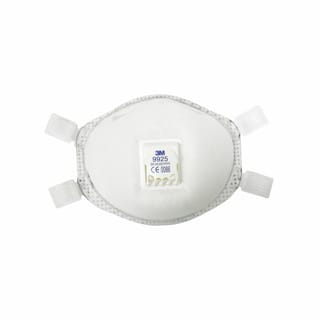 Mascarillas protectoras filtrantes con válvula FFP2 9925