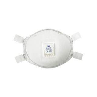 Filtering respirators with valve FFP2 9925