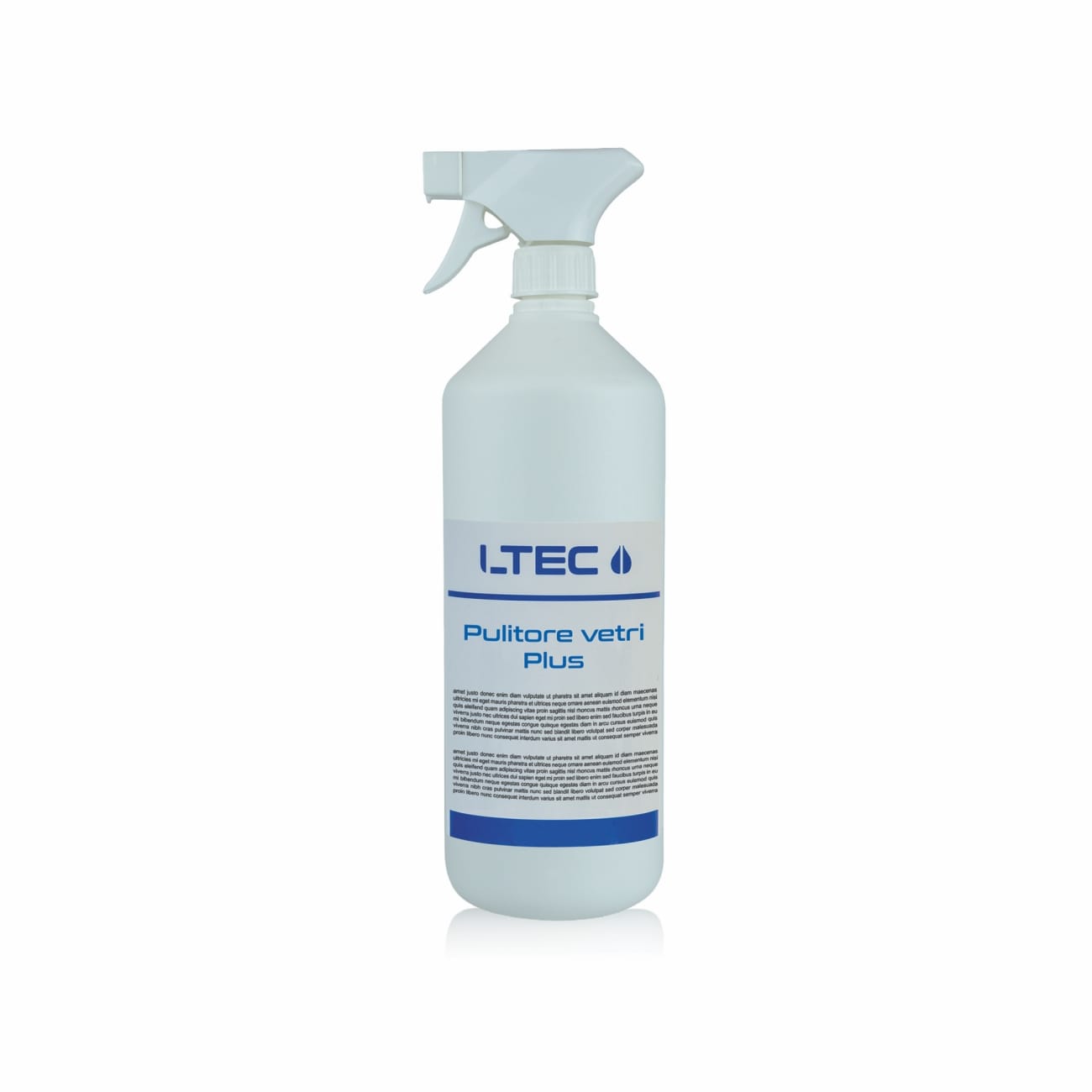Glass cleaner LTEC VETRI PLUS