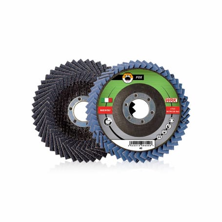 Soft flap grinding discs WRK FOX FOX WRK