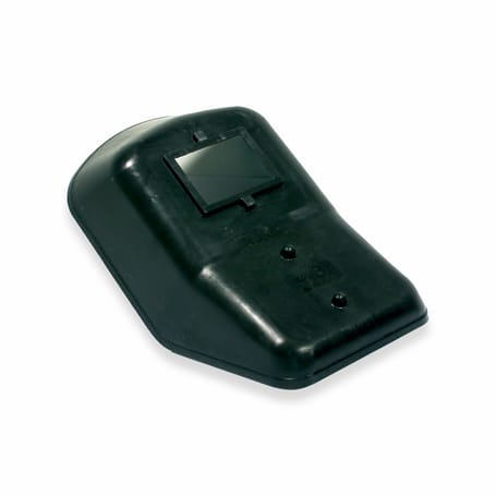 Face shields for welding in thermosetting material SACIT