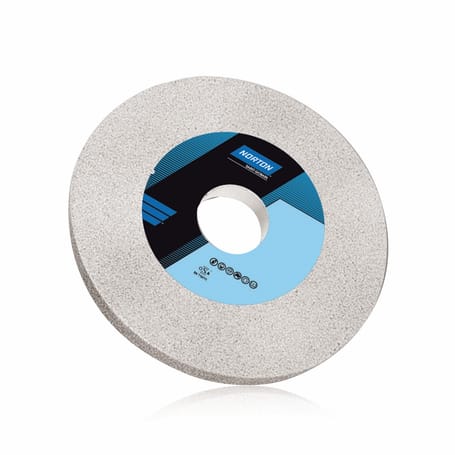 Grinding wheels for sharpening in ceramic aluminium oxide and vitrium NORTON
