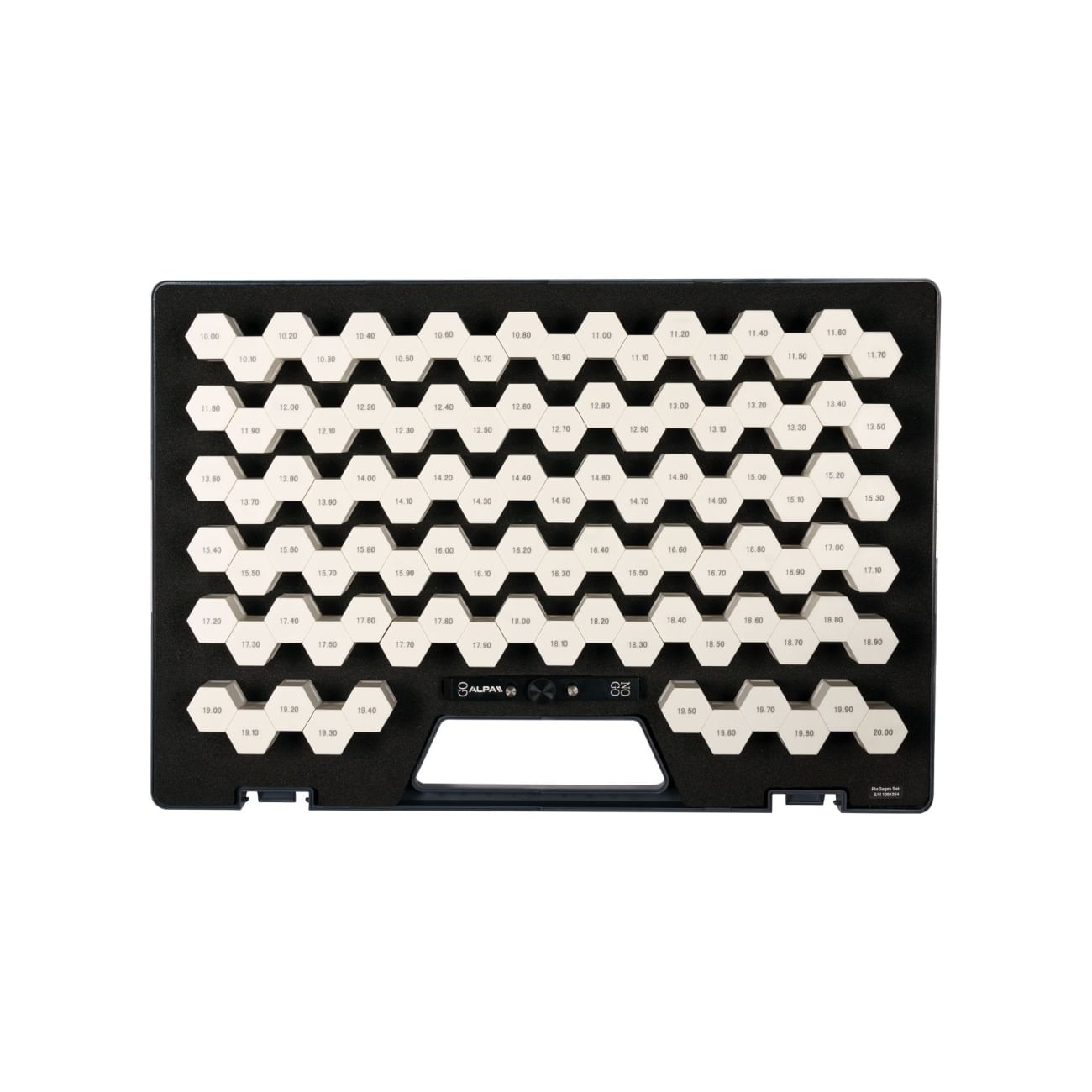 Serie spine calibrate ALPA FA186