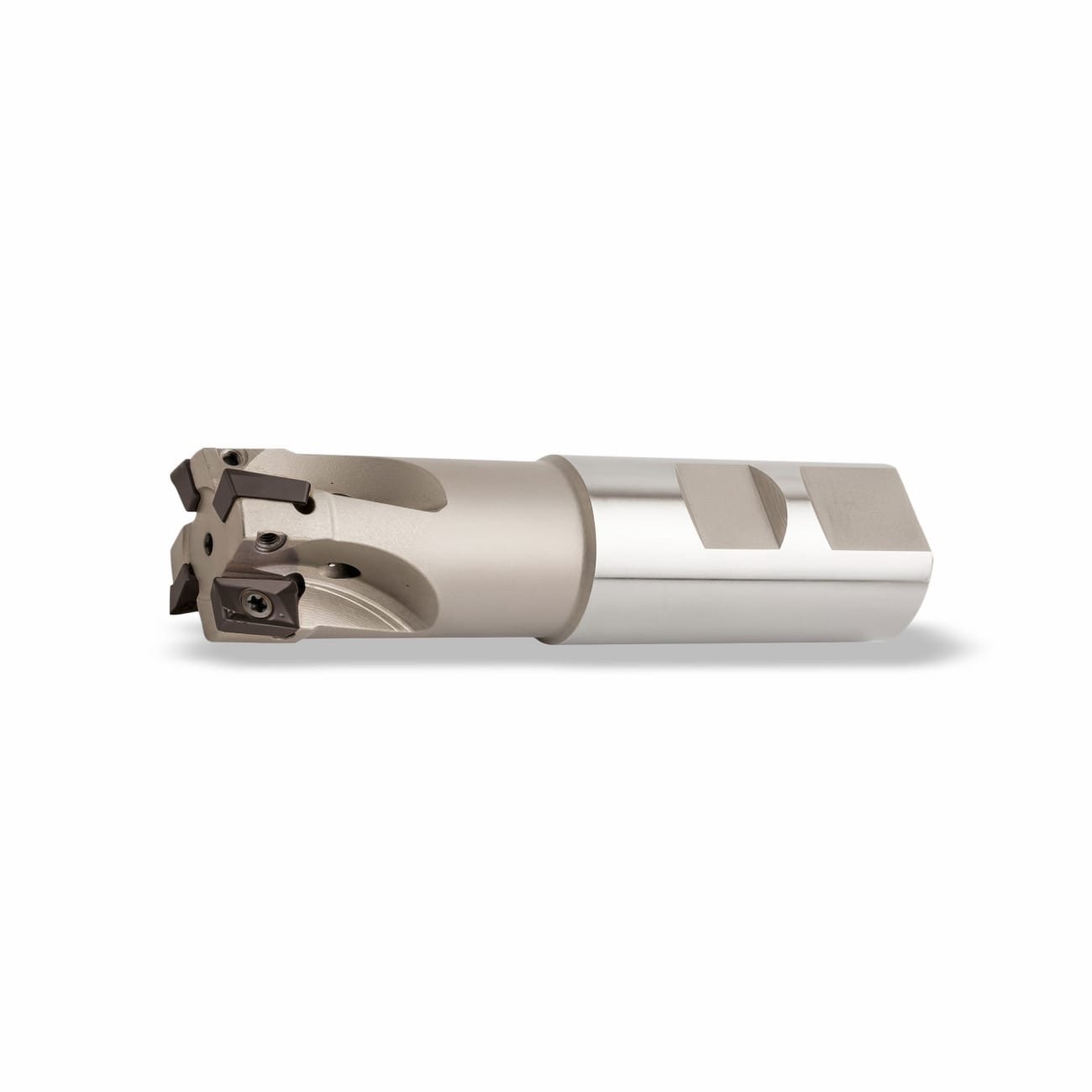 Shouldering mills 90° with short weldon shank KERFOLG WALL