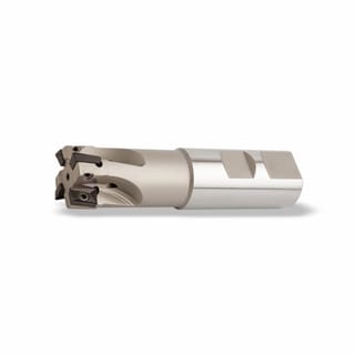 Shouldering mills 90° with short weldon shank KERFOLG WALL
