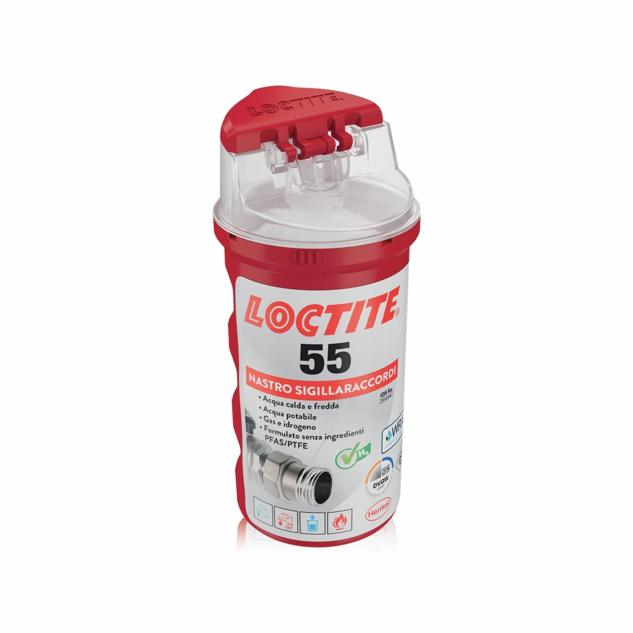 Filo sigillaraccordi filettati 55 LOCTITE