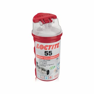 Hilo sellador para racores roscados 55 LOCTITE