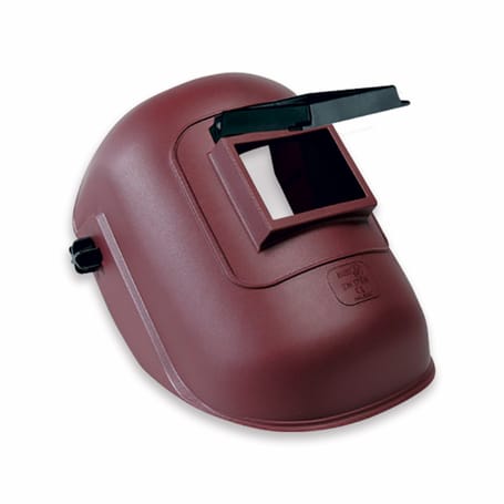 Máscaras casco para soldadura con mirilla abatible SACIT