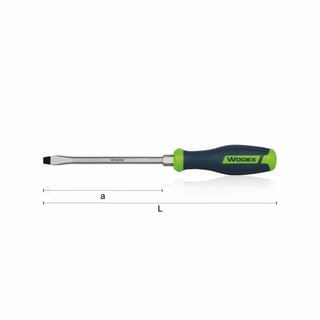 Destornilladores para tornillos con corte WODEX WX4000