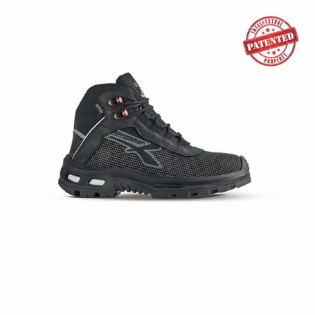 Wysokie buty ochronne z wytrzymałą cholewką i membraną Gore-Tex DOMINATION s U-POWER