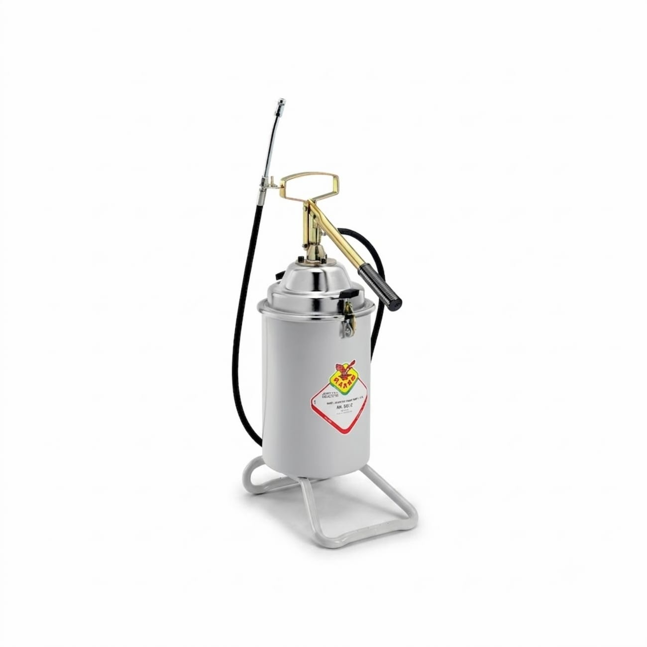 Manual lever grease pump