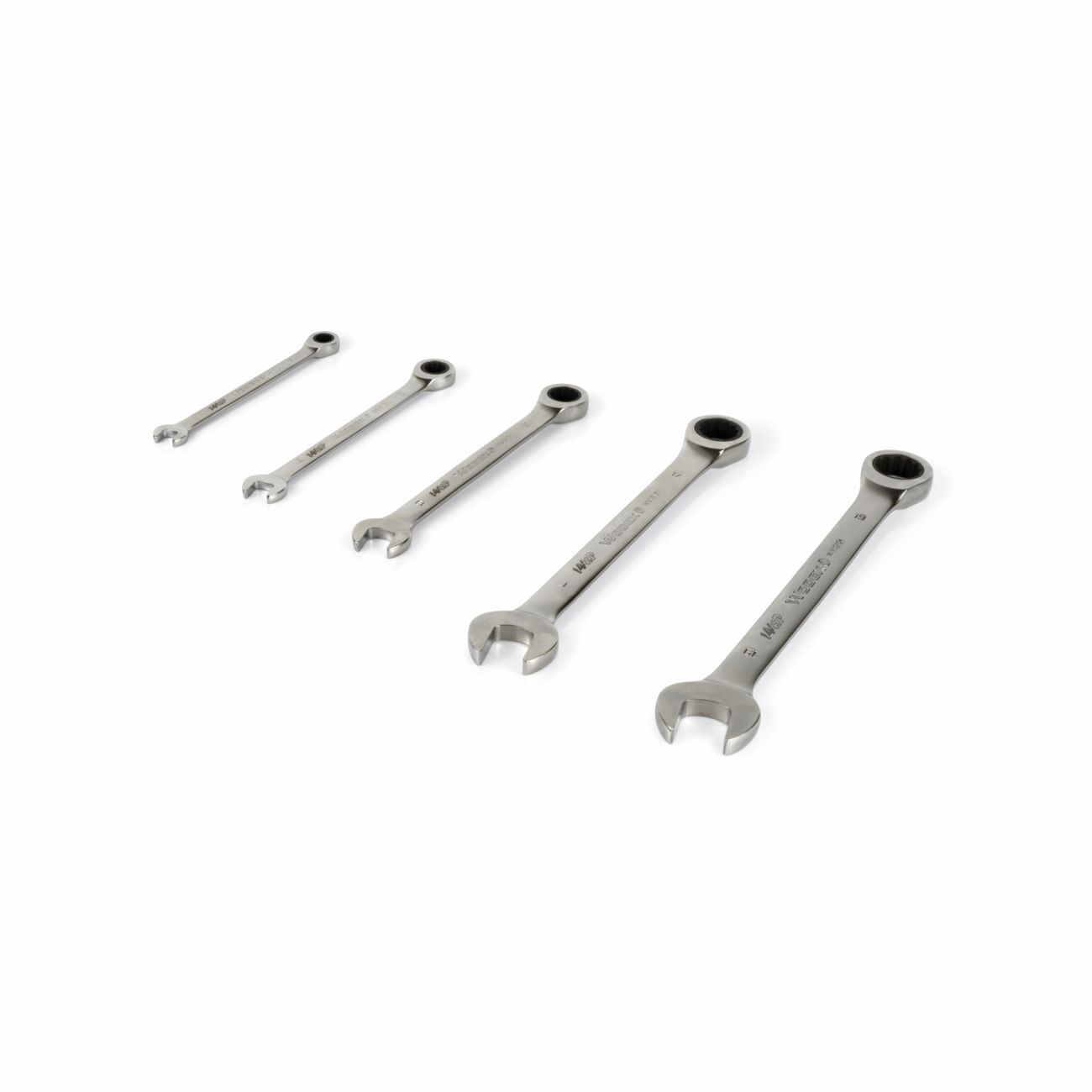 Chiave combinata a cricchetto 144T in kit WX1310/K5 WODEX