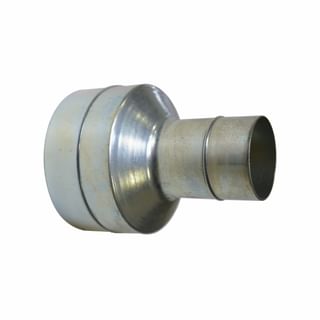 Reduzierstück aus Metall für Industriesauger