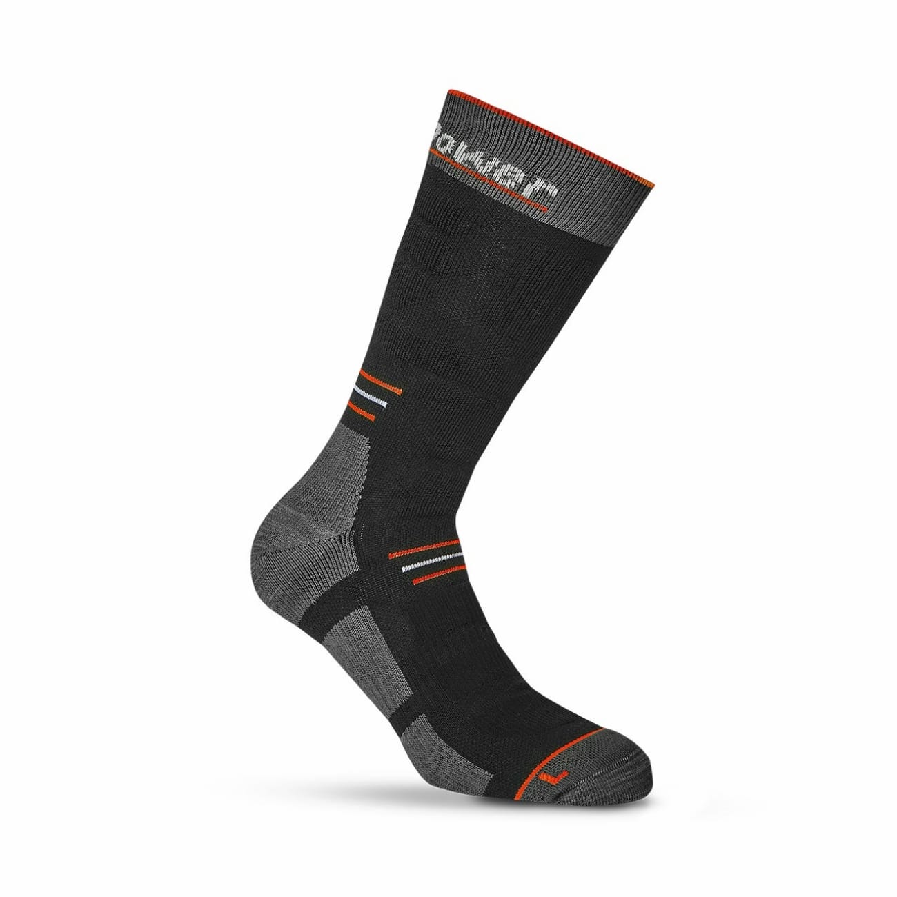 Technical work socks with graduated compression and ventilation 2-piece BLOW U-POWER