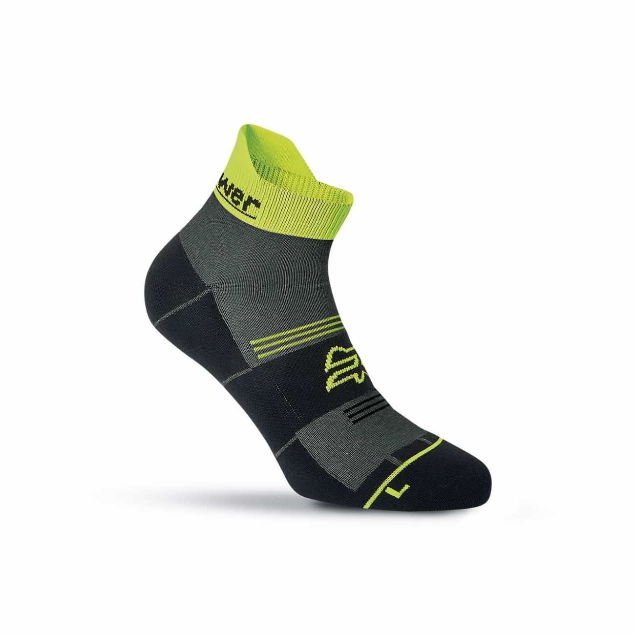 Breathable and durable short work socks 2-pack BALMY U-POWER