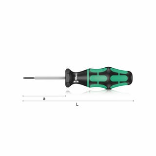 Destornillador dinamométrico 300 TX WERA