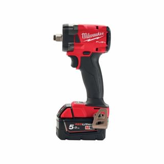 Wkrętarki impulsowe z wysokim momentem 18V MILWAUKEE M18 FIWF12-502X