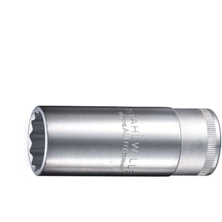 Sockets 1/2" long with polygonal socket 51 STAHLWILLE